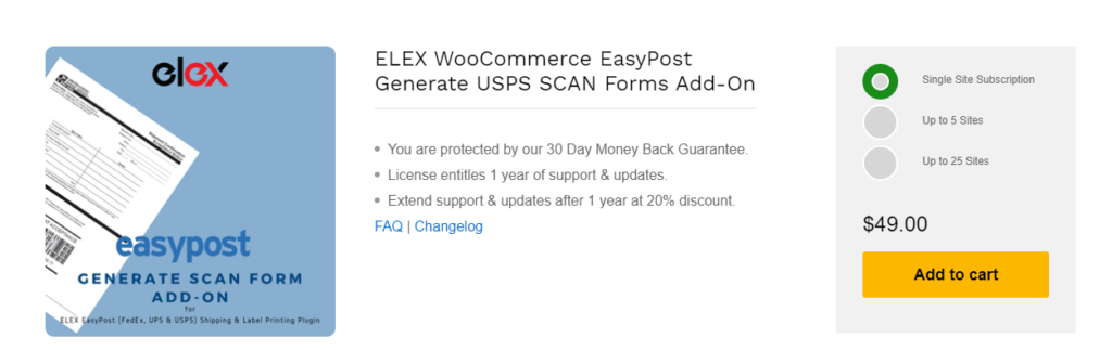 Label Printing Plugin for WooCommerce || EasyPost Add-on 