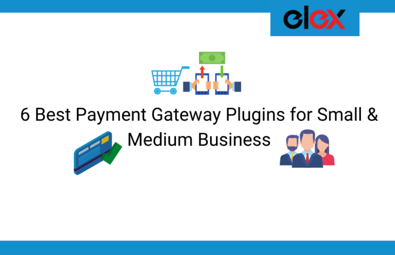 6 Best Payment Gateway Plugins for Small & Medium Business | Blog Banner