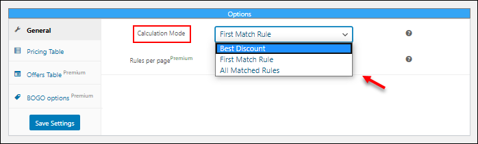 How to Set Up WooCommerce Dynamic Pricing Free of Cost? | Calculation-mode