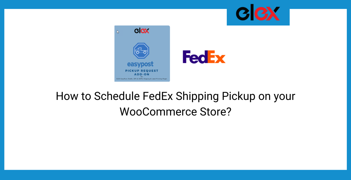 WooCommerce FedEx shipping