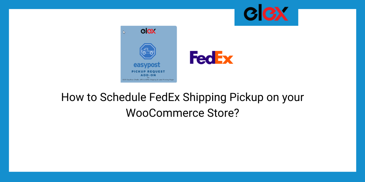 WooCommerce FedEx shipping