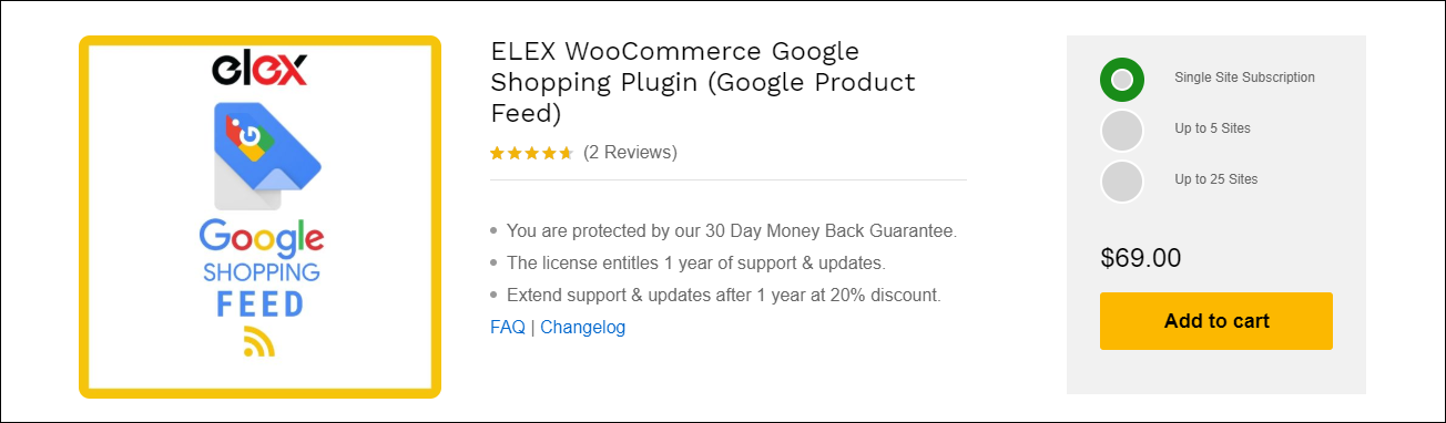Ultimate Guide on Setting Up WooCommerce Google Shopping for Your WordPress E-commerce Site | ELEX WooCommerce Google Shopping Plugin (Google Product Feed)