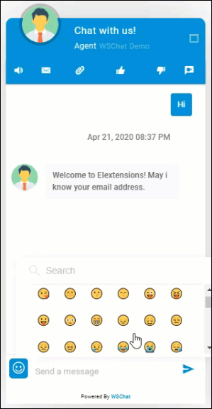 WordPress Live Chat with AI-Powered Chatbot - An Ultimate Weapon to Improve Customer Satisfaction | Emojis