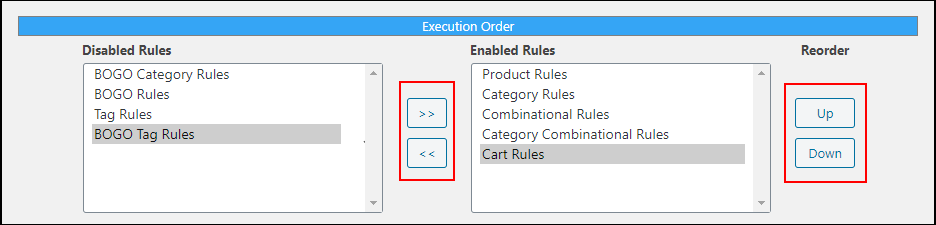Display Pricing Table for Your WooCommerce Product Dynamic Pricing | Execution-order