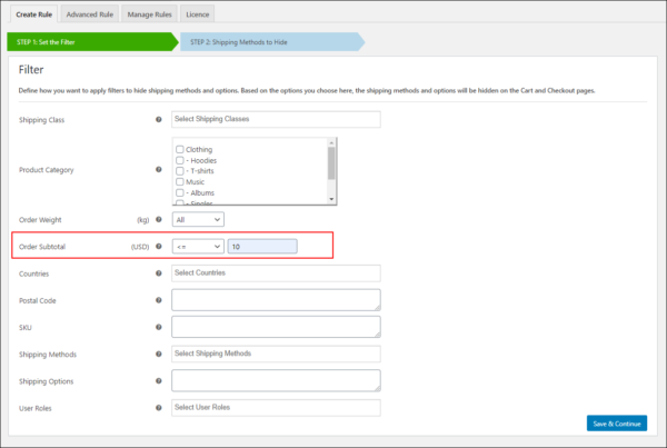 How to Avoid Conflict in Hiding Shipping Methods When Multiple Hide ...