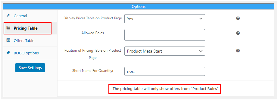 Everything you need to know about WooCommerce Dynamic Pricing | Pricing Table