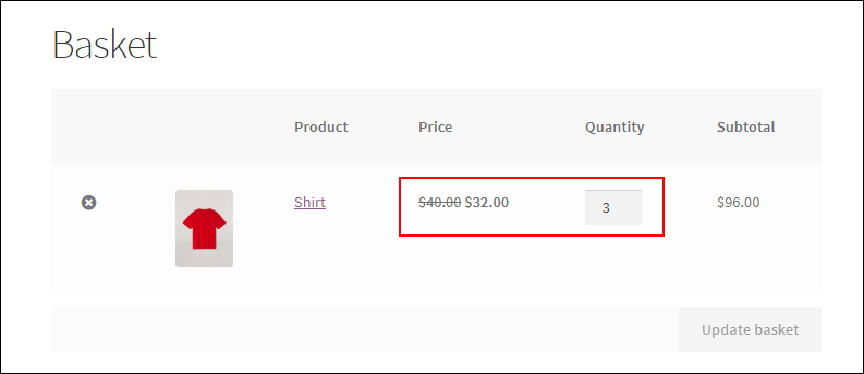 Display Pricing Table for Your WooCommerce Product Dynamic Pricing | Product Rules on Cart Page
