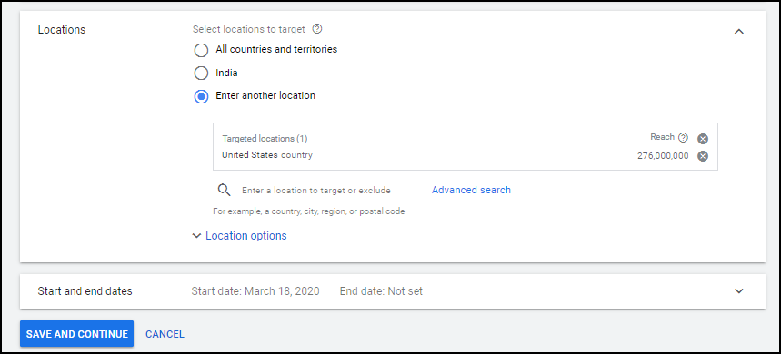 Ultimate Guide on Setting Up WooCommerce Google Shopping for Your WordPress E-commerce Site | Target Locations