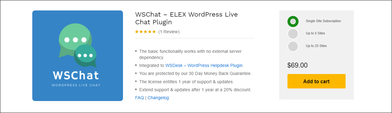 WordPress Live Chat with AI-Powered Chatbot - An Ultimate Weapon to Improve Customer Satisfaction | WSChat-ELEX-WordPress-Live-Chat-Plugin