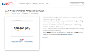 ELEX WooCommerce Amazon Pay Plugin