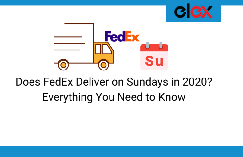 Does FedEx deliver on Sundas