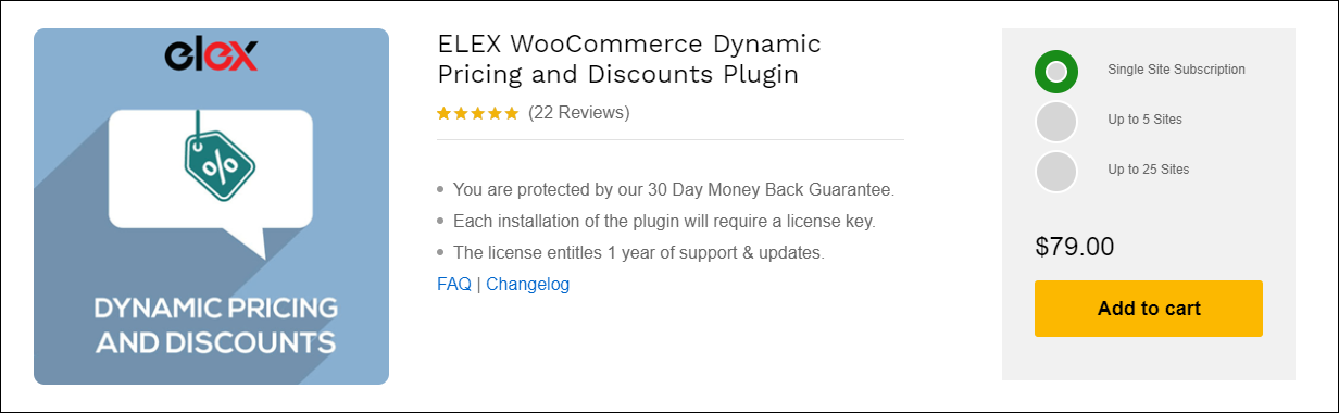 How to Set Up Different Prices for Different Users on WooCommerce? | ELEX WooCommerce Dynamic Pricing and Discounts Plugin
