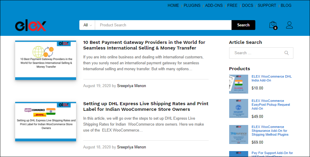 Top Sites to Read About WordPress, WooCommerce Blogs & Articles | ELEXtensions