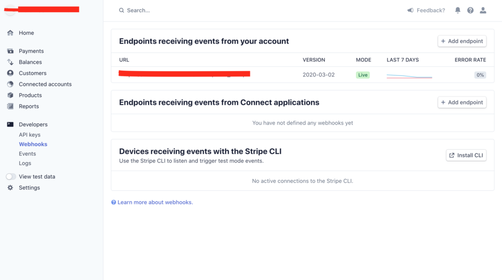 Stripe payment gateway