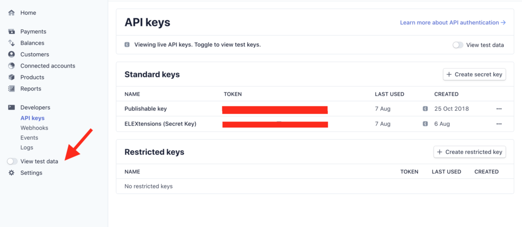 Stripe payment gateway