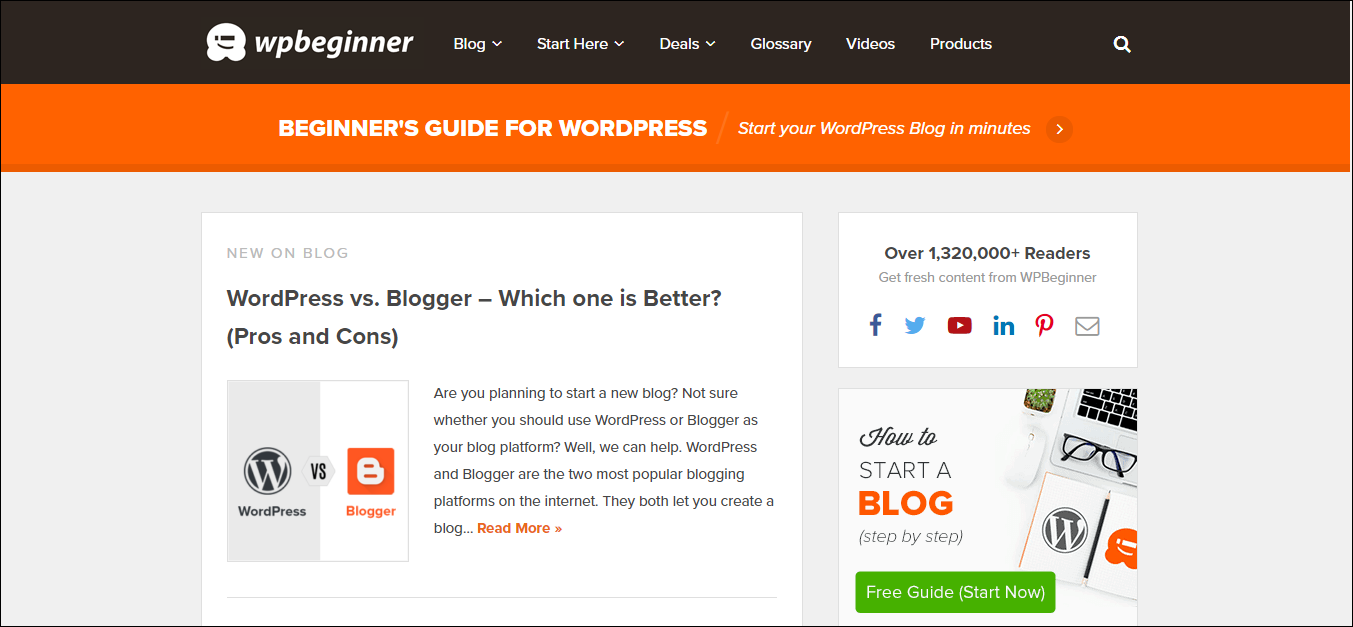 Top Sites to Read About WordPress, WooCommerce Blogs & Articles | WPBeginner