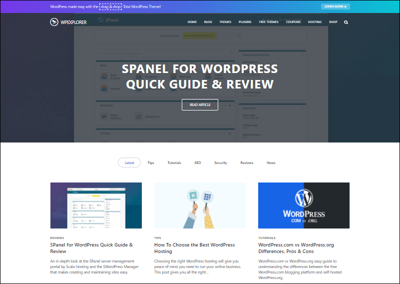 Top Sites to Read About WordPress, WooCommerce Blogs & Articles | WPExplorer