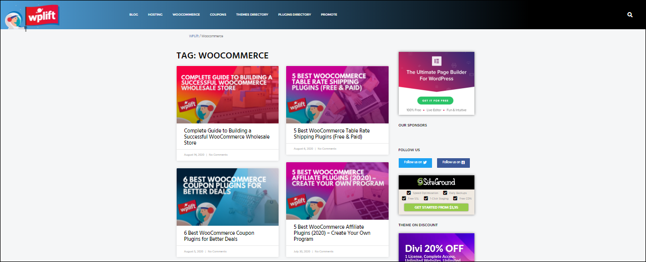 Top Sites to Read About WordPress, WooCommerce Blogs & Articles | WPLift