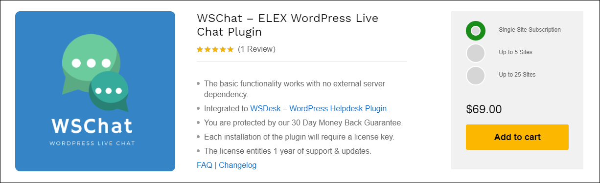 Improve the Pre-Sale & Customer Support Experience of your WooCommerce Store using WordPress Chat & Support Plugins | WSChat – ELEX WordPress Live Chat Plugin