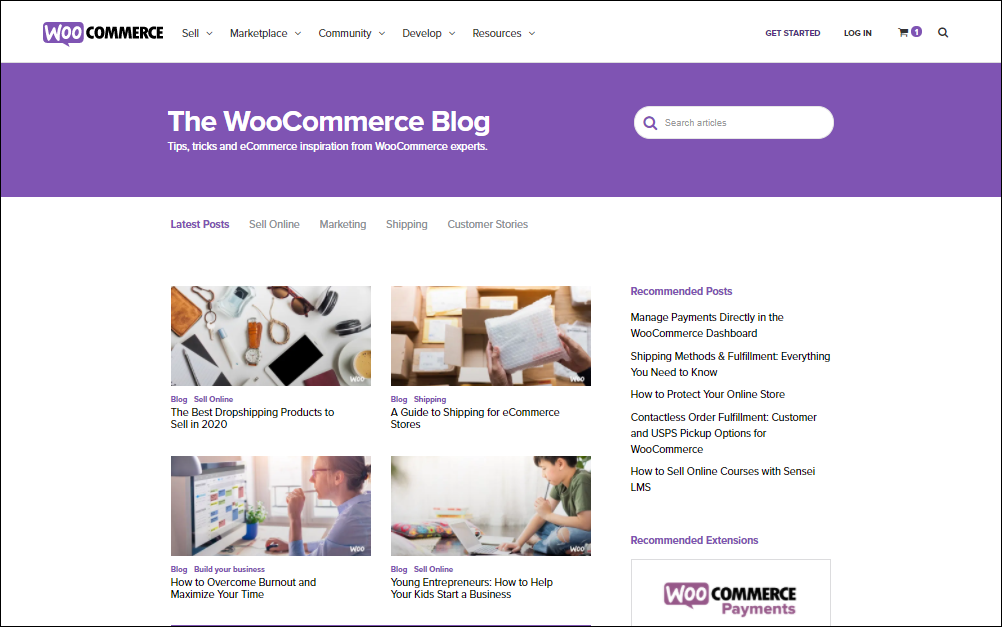 Top Sites to Read About WordPress, WooCommerce Blogs & Articles | WooCommerce-Blog