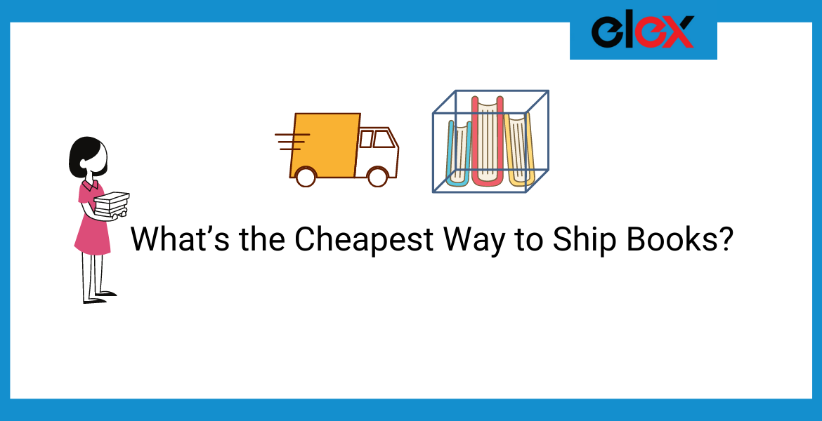 What’s the Cheapest Way to Ship Books?