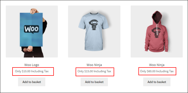 ELEX WooCommerce Product Price Custom Text & Discount Plugin | After applying the fixed price discount