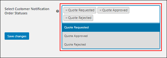 How to set up ELEX WooCommerce Request a Quote plugin? | Custom notifications to the customers