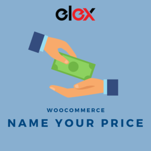 ELEX WooCommerce Name Your Price Plugin | Logo