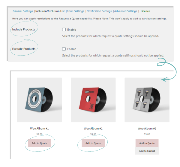 ELEX WooCommerce Request a Quote Plugin | Enable Request a Quote only for Specific Products