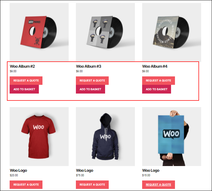 ELEX WooCommerce Request a Quote Plugin | Exclude products from hide add to cart