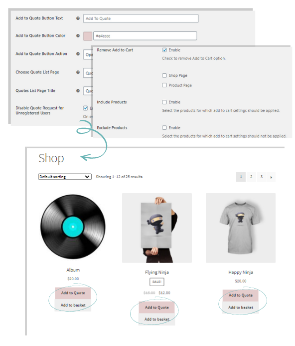 ELEX WooCommerce Request a Quote Plugin | Give the Choice to Customers for Choosing the Shopping Cart or to Request a Quote