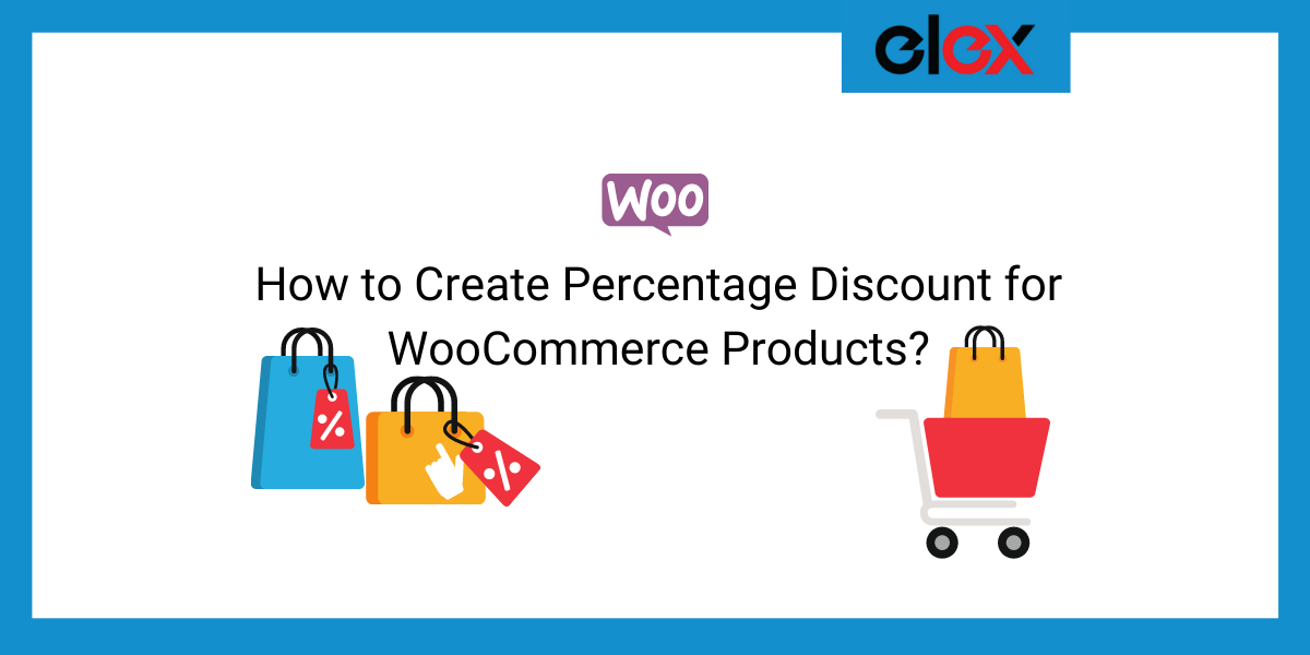 How to Create Percentage Discount for WooCommerce Products | Blog Banner
