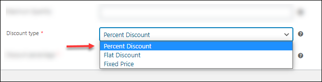 How to Create Percentage Discount for WooCommerce Products? | Percent Discount type