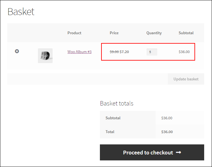 How to Create Percentage Discount for WooCommerce Products? | Product Rules Example on Cart