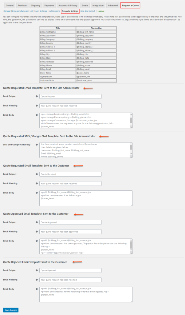 Elex woocommerce request a quote plugin elextensions