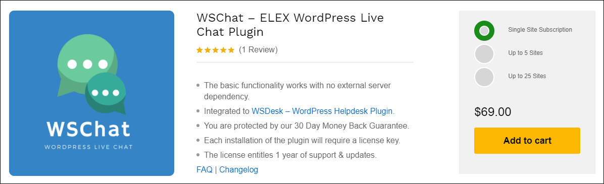 How do I live chat on WordPress? A Step By Step Guide | WSChat - ELEX WordPress Live Chat Plugin