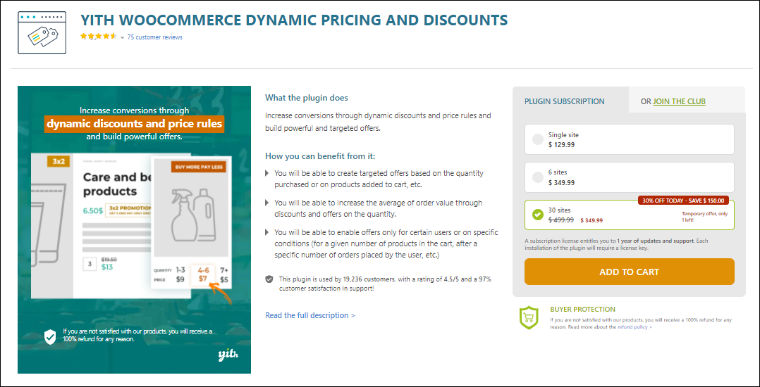 YITH WooCommerce Dynamic Pricing and Discounts V/s ELEXWooCommerce Dynamic Pricing & Discounts | YITH WOOCOMMERCE DYNAMIC PRICING AND DISCOUNTS