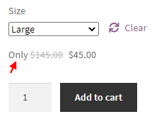  ELEX WooCommerce Product Price Custom Text (Before & After Text) and Discount Plugin | chosen large