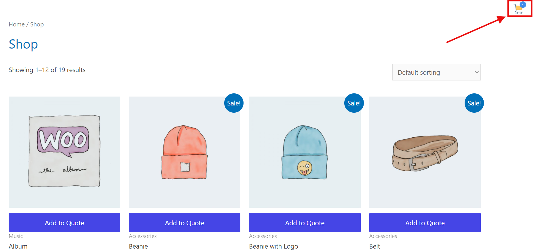Elex woocommerce request a quote plugin elextensions