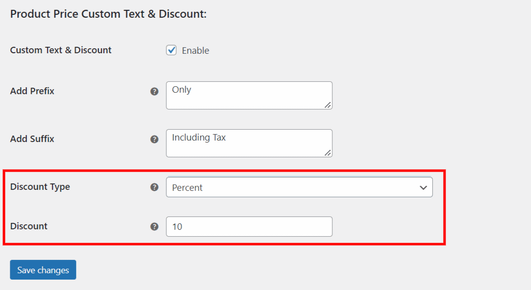 fixed-price discount | Discount Plugin