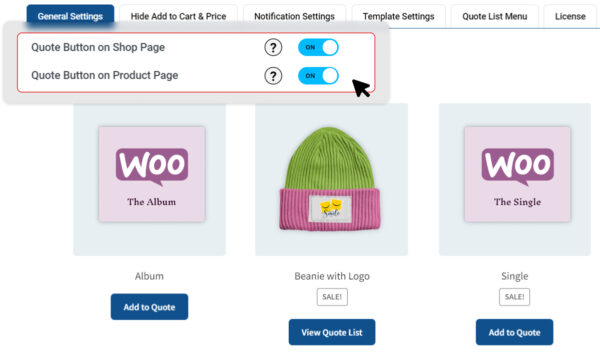 ELEX WooCommerce Request a Quote Plugin - ELEXtensions