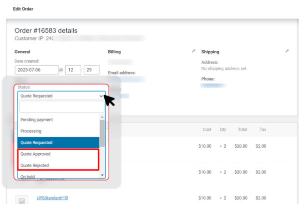 ELEX WooCommerce Request a Quote Plugin (Free)