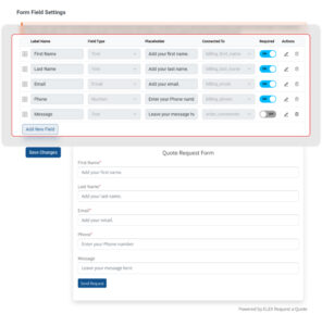 ELEX WooCommerce Request a Quote Plugin - ELEXtensions