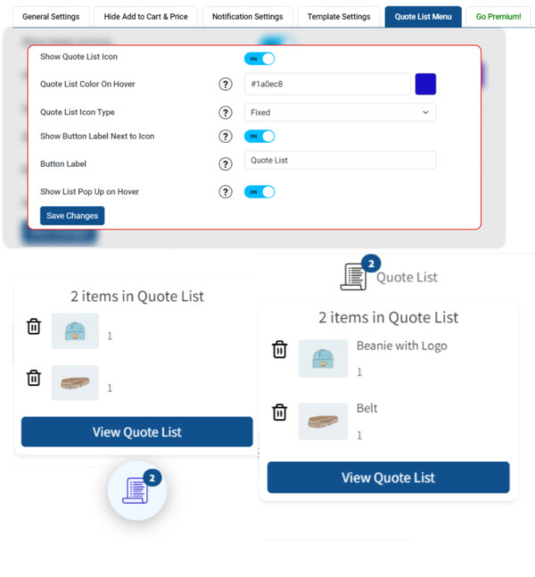 ELEX WooCommerce Request a Quote Plugin (Free)