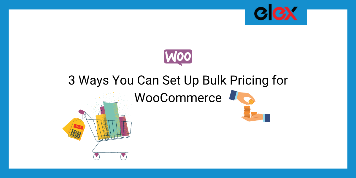 3 Ways You Can Set Up Bulk Pricing for WooCommerce | Blog Banner