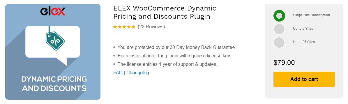 Apply Conditional Discounts for WooCommerce | ELEX WooCommerce Dynamic Pricing and Discounts Plugin