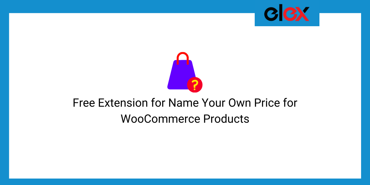 free extension for Name Your Own Price for WooCommerce products