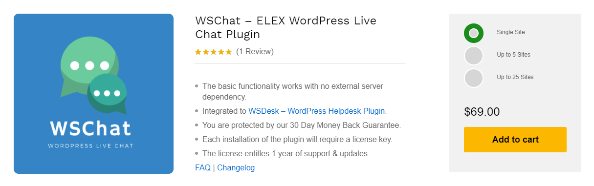 The Best WordPress Chat Plugin | WSChat – ELEX WordPress Live Chat Plugin