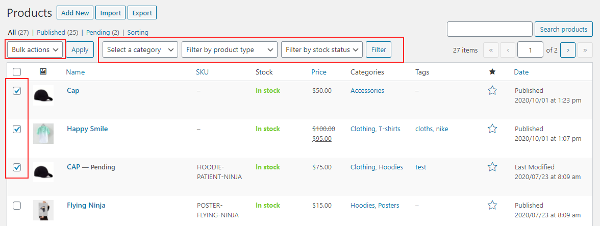 Set Up Bulk Pricing for WooCommerce | WooCommerce bulk edit option