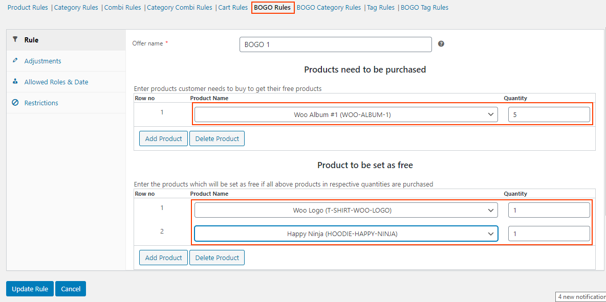 How to easily set up WooCommerce tiered pricing? | BOGO Tier 2 discount
